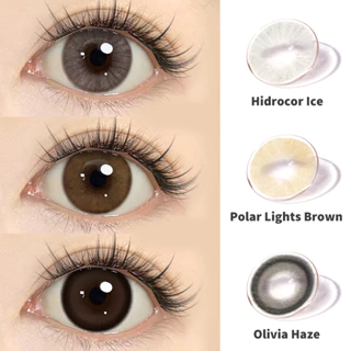 [COD] Mysticeyes Softlens 1 pasang lensa kontak Hidrocor Series Diameter 14.2mm Use 6 Months
