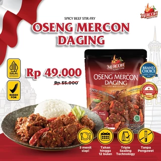 Mercon Merah Putih - Satuan || Oseng Mercon Daging