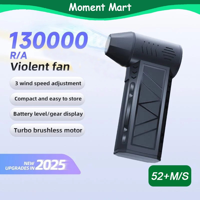 Jual Turbo Violent Fan 130000 RPM Mini Turbo Jet Fan Brushless Motor ...