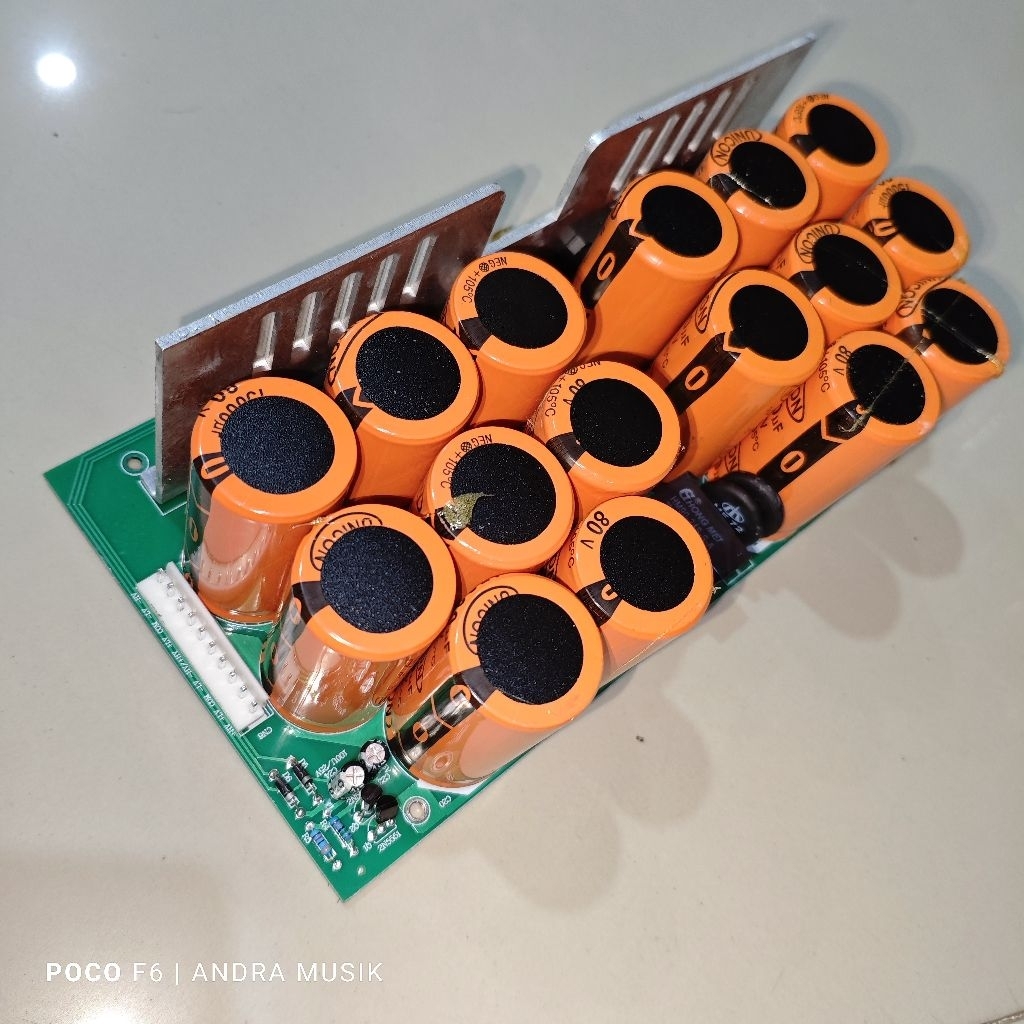 Jual Kit PSU Power 4 Channel 2u Copotan Power Build Up 4 chanel ...