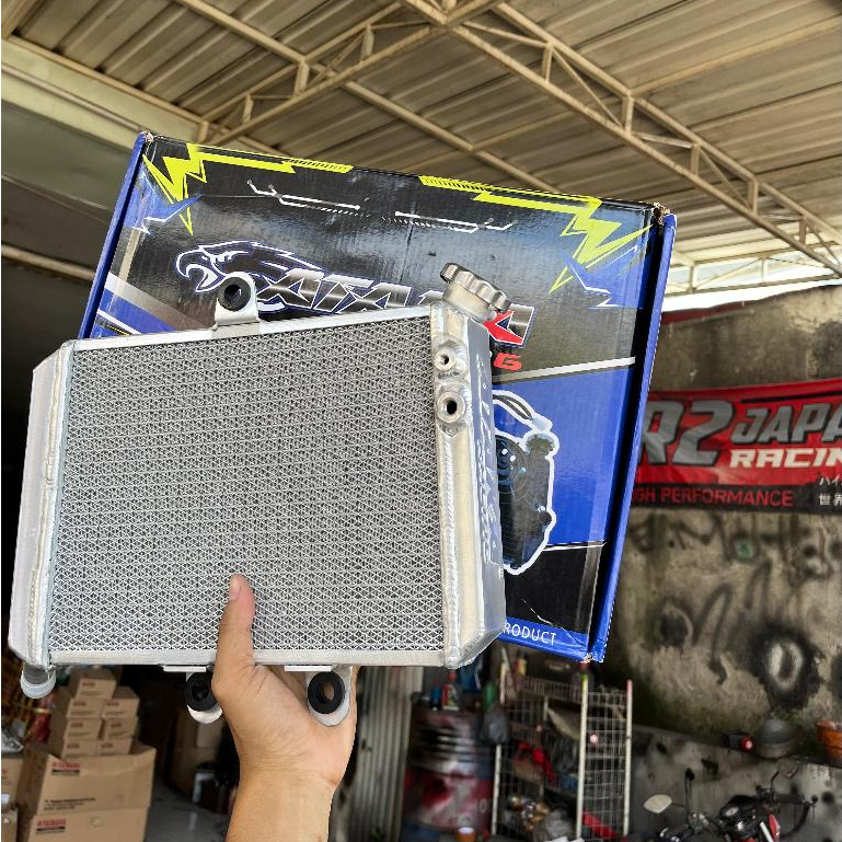 Jual RADIATOR ATAKA BIG VOLUME CURVE PNP NINJA SS R | Shopee Indonesia