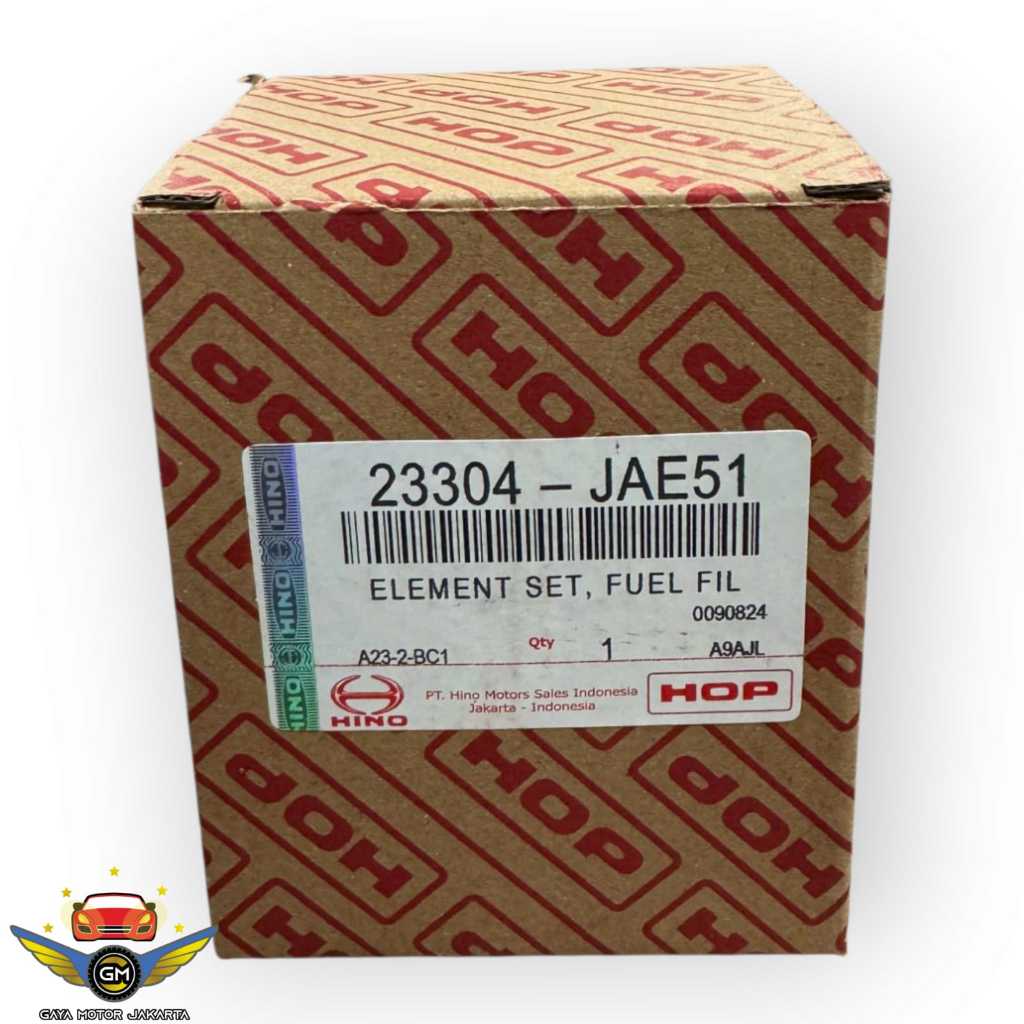 Jual Filter Solar Atas - Fuel Filter Atas Hino 500 - Hino Lohan - FM280 ...