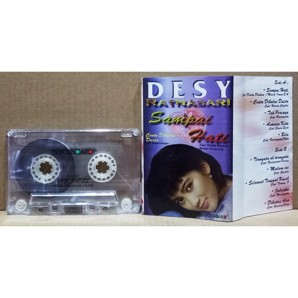 Jual DESY RATNASARI - SAMPAI HATI - Kaset | Shopee Indonesia