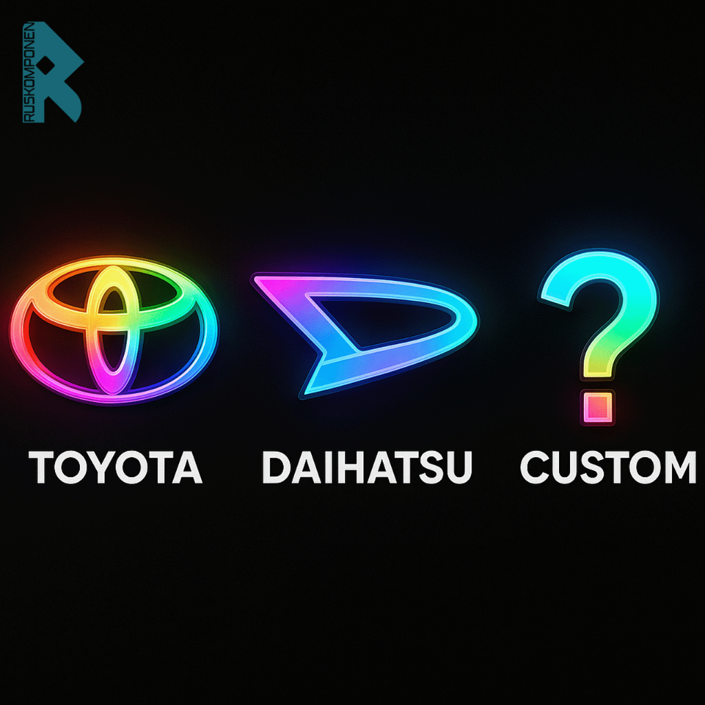 Jual Emblem RGB Otomatis – Mobil Kamu Lebih Keren dan Beda! | Shopee ...