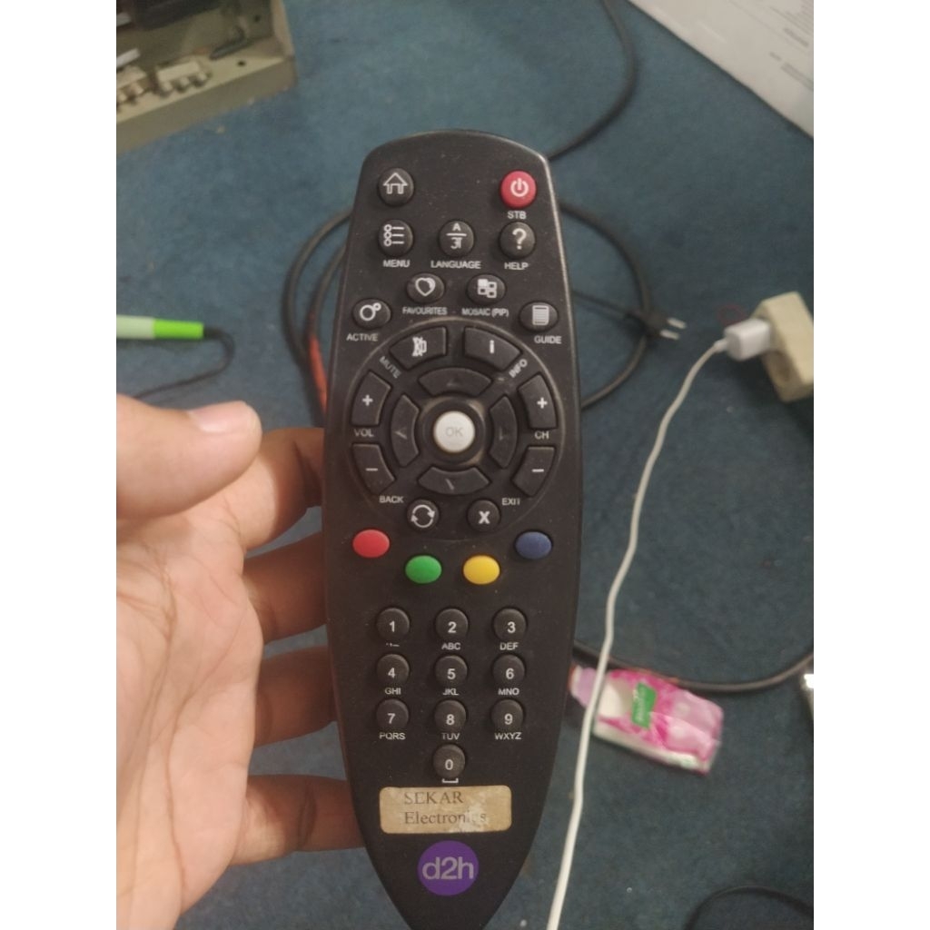 Jual Remote Videocon D2H | Shopee Indonesia