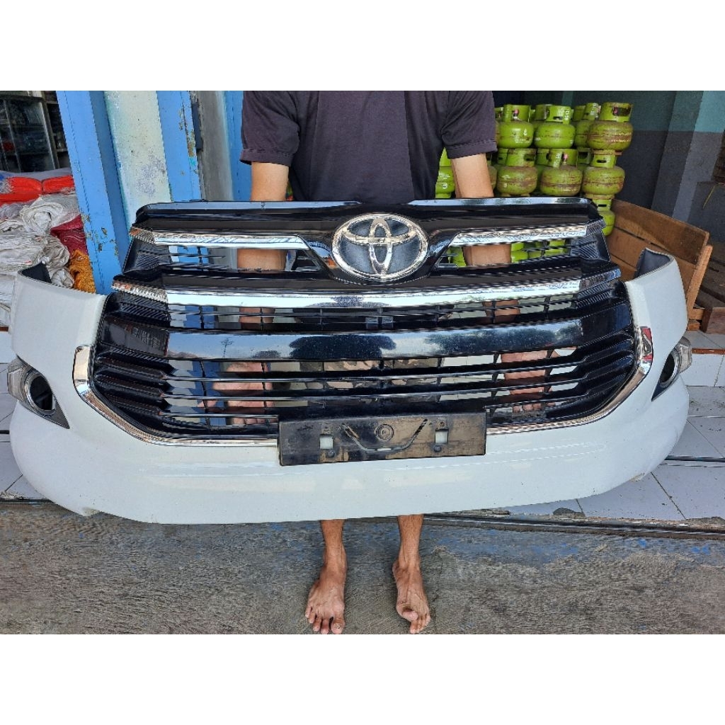 Jual Bumper Bemper Innova Reborn 2016 2017 2018 2019 2020 Putih ...