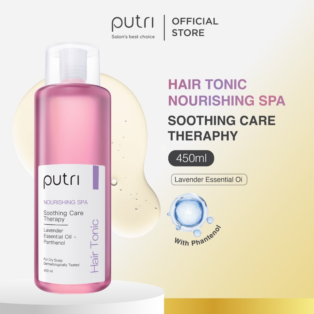 Jual Putri Nourishing Spa Hair Tonic 450 ml | Shopee Indonesia