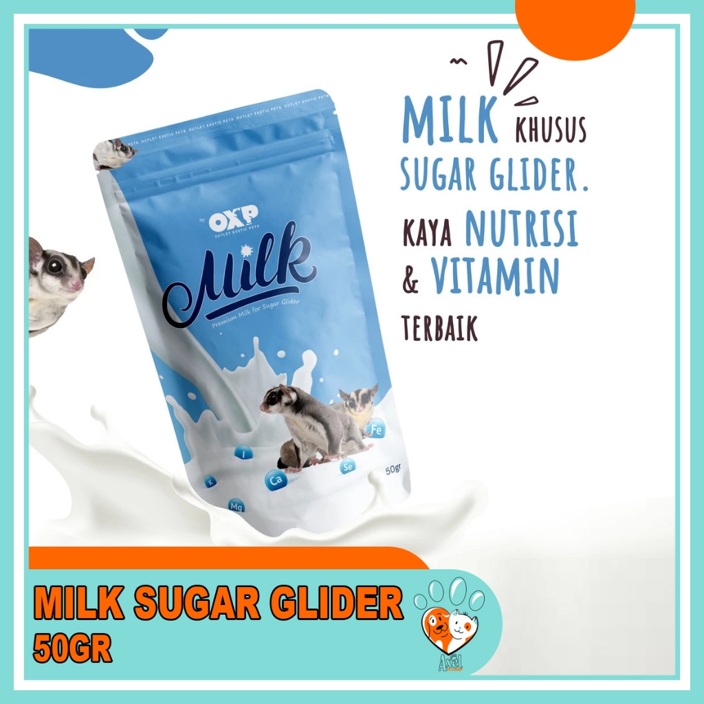 Jual SUSU SUGAR GLIDER Premium Milk For Sugar Glider NUTRISARI WAJIB ...