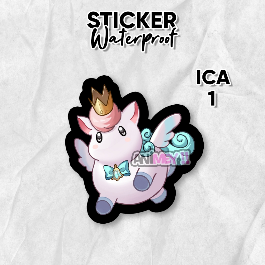 Jual Stiker Little Ica Game Honkai Star Rail / Sticker Anime Waterproof ...