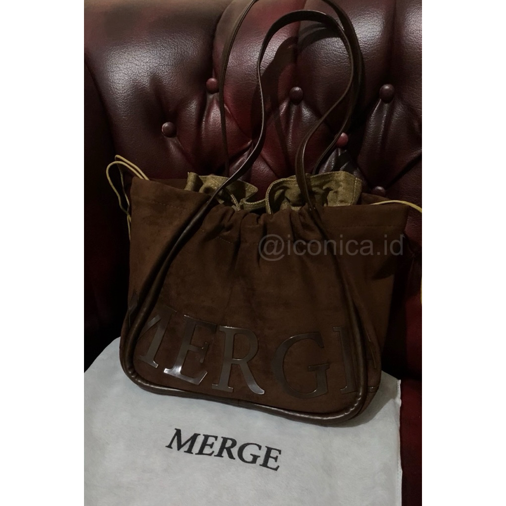 Jual Tas Merge From Bangkok Real Pict | Shopee Indonesia