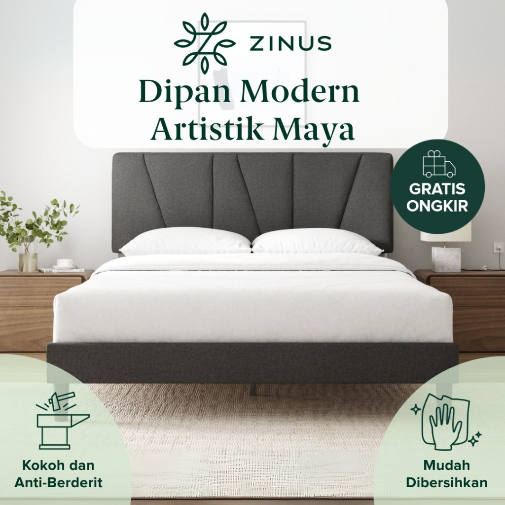 Jual Dipan Tempat Tidur Zinus Maya Divan Kasur In a Box | Shopee Indonesia
