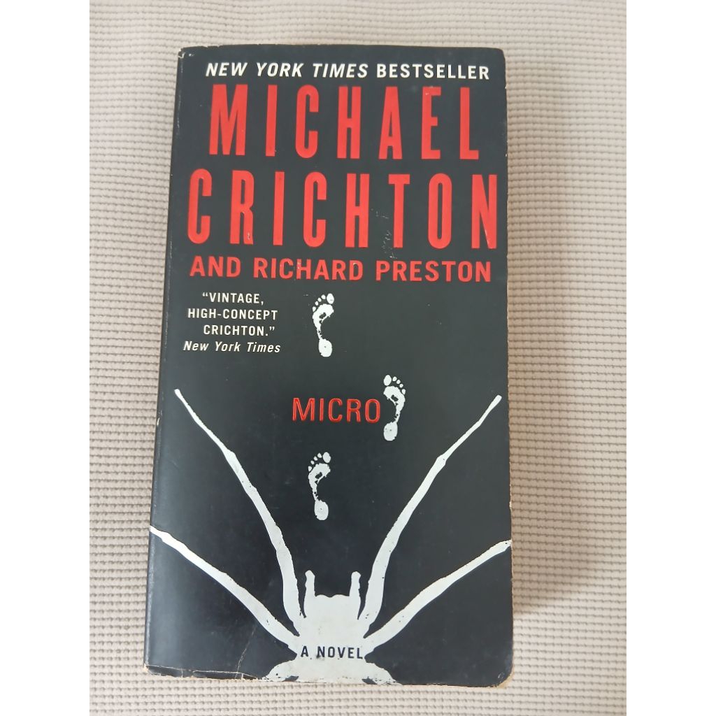 Jual Novel Michael Chrichton bahasa Inggris - Micro | Shopee Indonesia