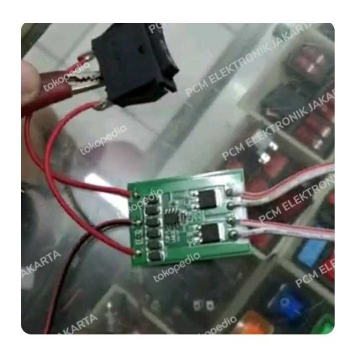 Jual RF5878 modul led flasher strobo 2 channel fast&slow 12v-24v 50 ...