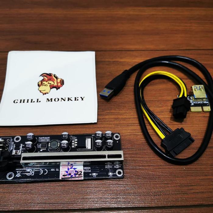 Jual PCI-E RISER VGA LIKE NEW, BERGARANSI | Shopee Indonesia
