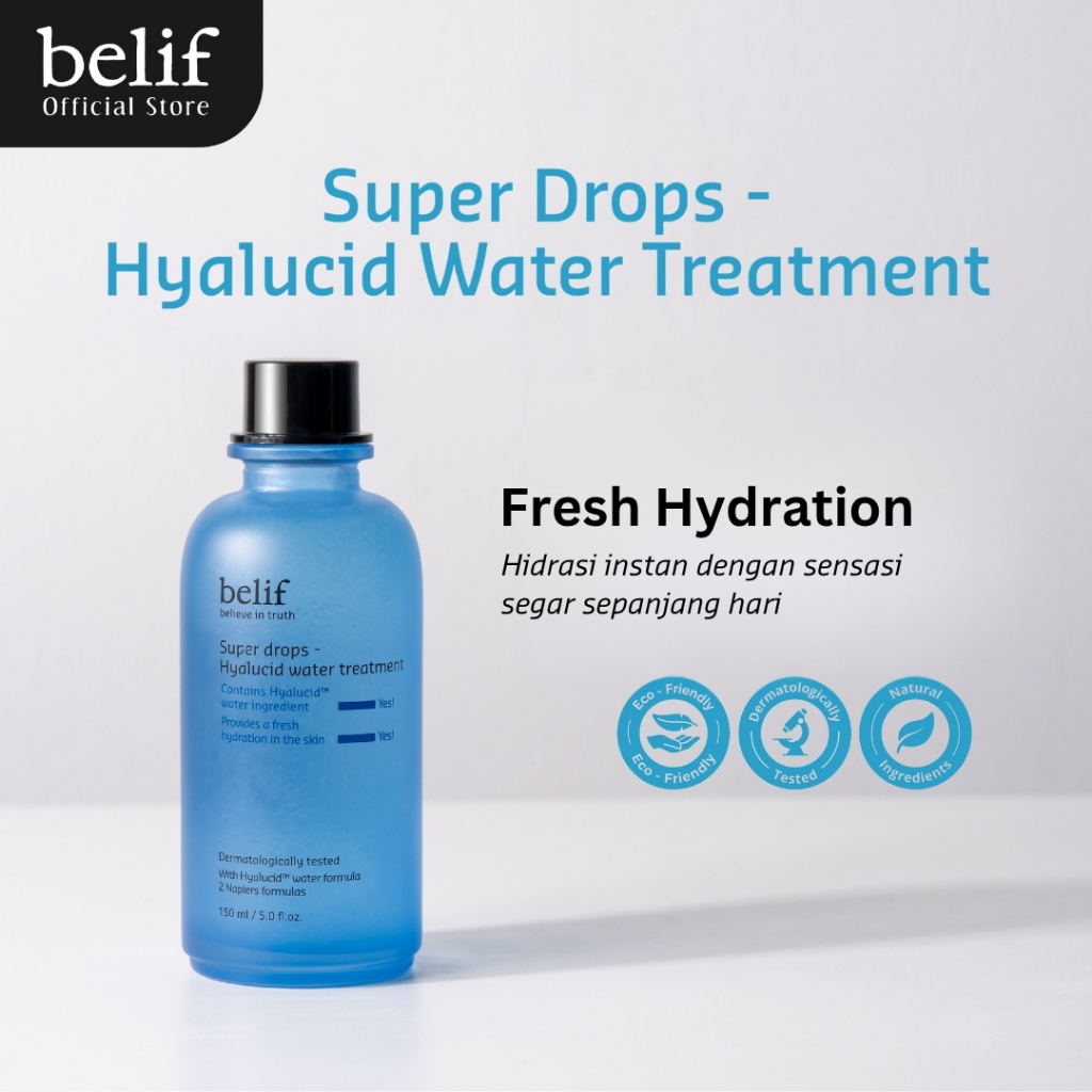 belif Super Drops - Hyalucid 11% 30ml