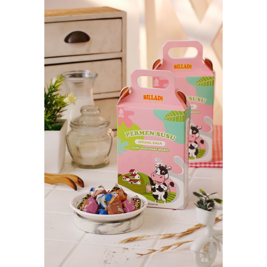 Jual Permen Susu Mix 4Rasa Kemasan Box / Rasa Stroberi, Vanilla ...
