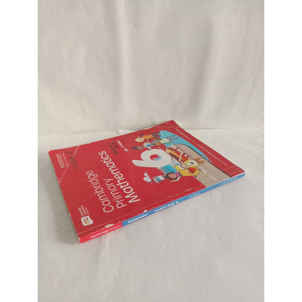 Jual Cambridge Primary Mathematics Students Book | Shopee Indonesia