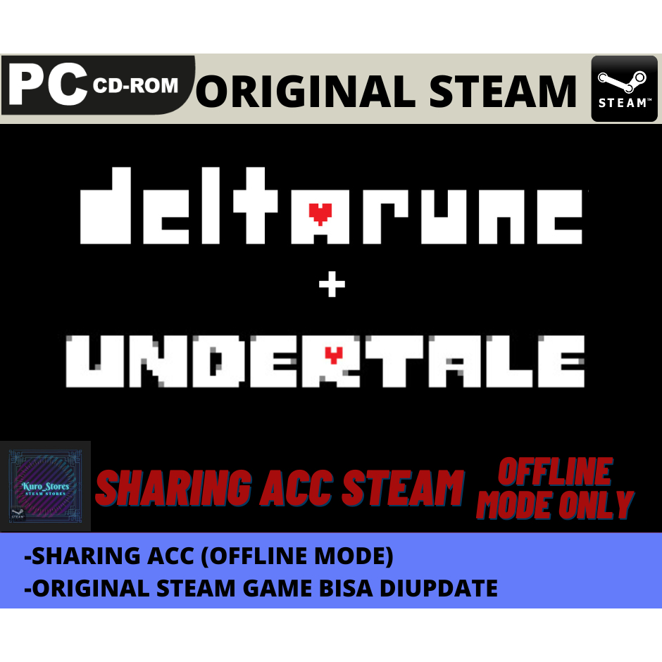Jual Deltarune PC Game Sharing Original | Shopee Indonesia