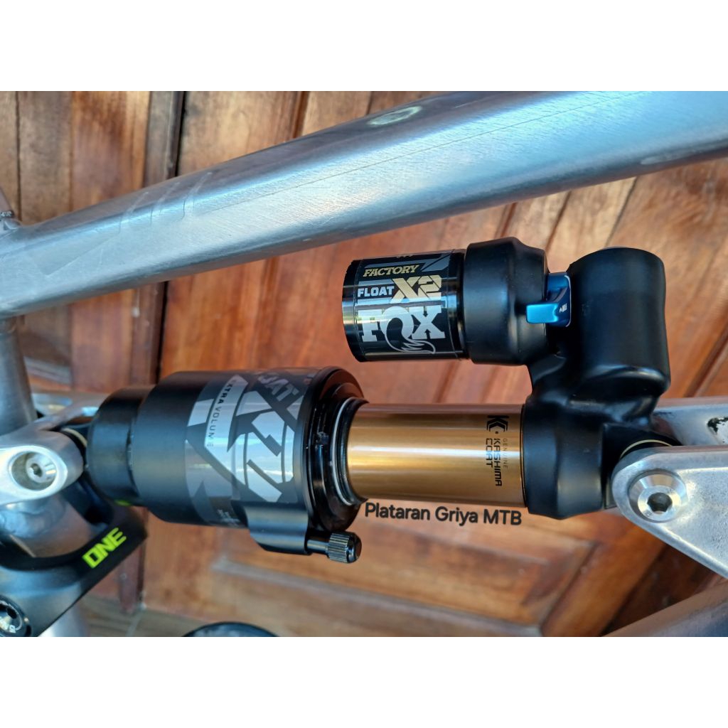 Jual fox float x2 kashima vvc factory series 2022 rear shock 210mm ...