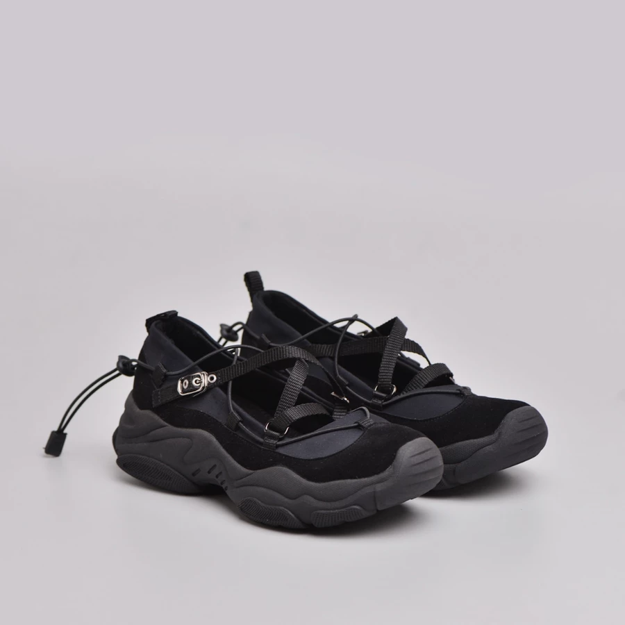 Zeeva Sneakers Black