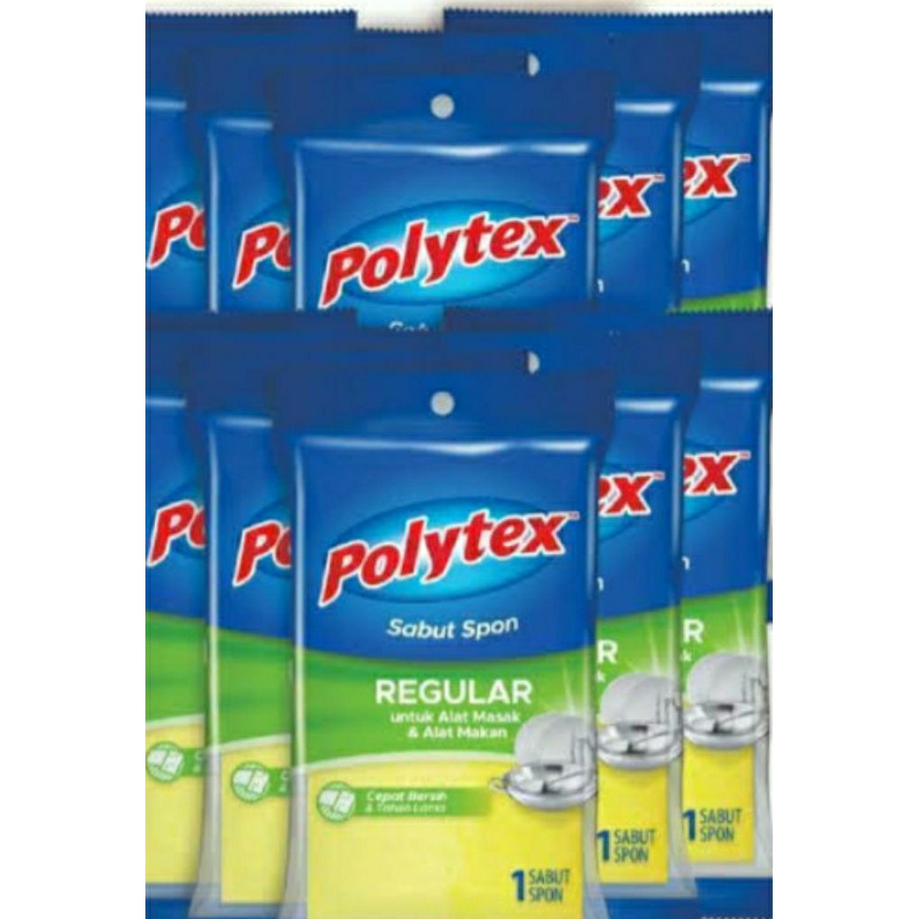 Jual Polytex Spon Cuci Piring (Pax) | Shopee Indonesia