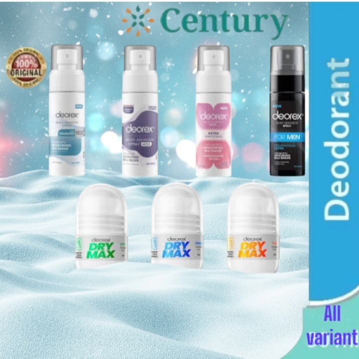 Jual Deorex all variant/ deorex musk/deorex original/deorex for men ...