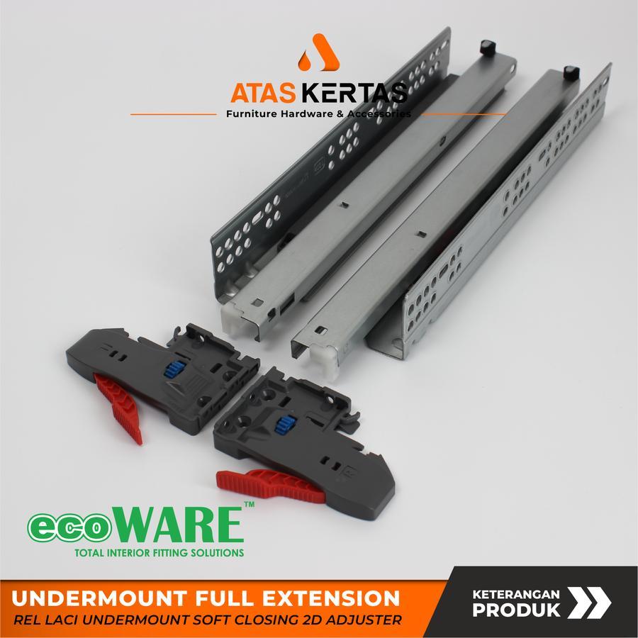 Jual Rel Tandem - undermount slide full extension - rel tandem ecoWARE ...