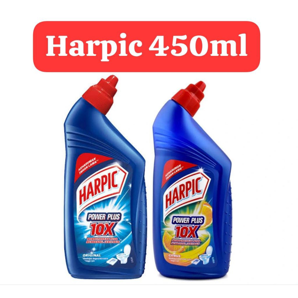 Jual Pembersih Toilet Harpic All varian 450ml | Shopee Indonesia