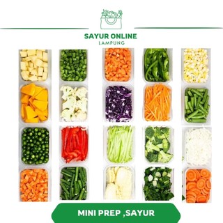 Mini Prep Aneka sayur