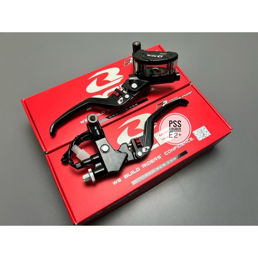 Jual MASTER REM RCB E2+ 14MM SET KOPLING E2 PLUS RX KING NINJA R15 KLX ...