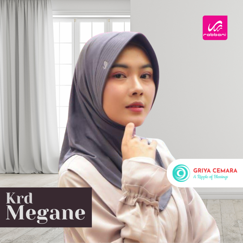 Jual Rabbani - Krd Megane All Size - Kerudung sporty menggunakan bahan ...