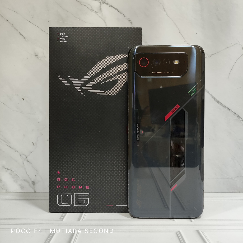 Jual Asus ROG Phone 6 Ram 8GB Ron 256GB ( Second ) | Shopee Indonesia