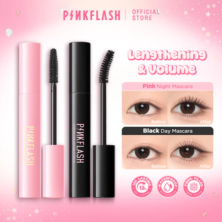 PINKFLASH Curl Volume Mascara