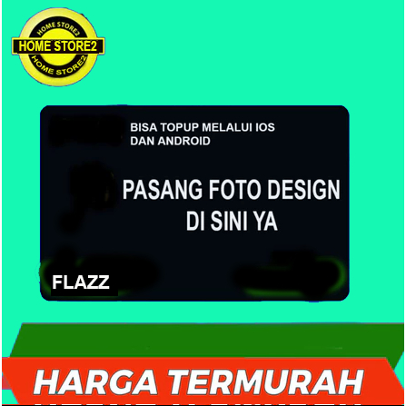 Jual CUSTOM FLAZZ GEN2 BISA PAKAI FOTO NAMA SENDIRI | Shopee Indonesia