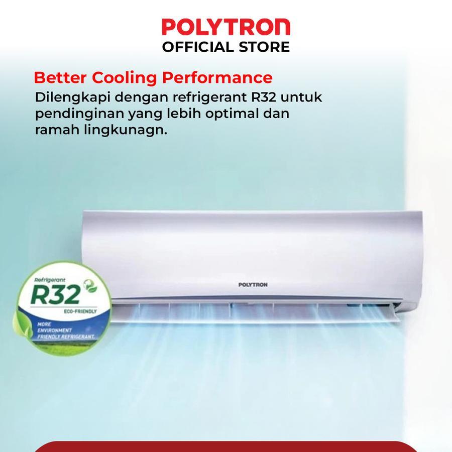 Jual AC POLYTRON 1/2 PK NEW R32 NEUVA DELUXE2 PAC-05VH / AC POLYTRON ...