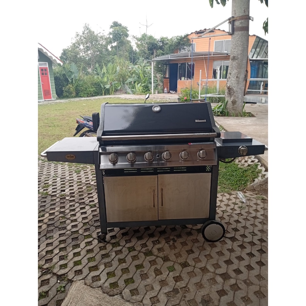 Jual RINNAI OUTDOOR KITCHEN BBQ | Shopee Indonesia