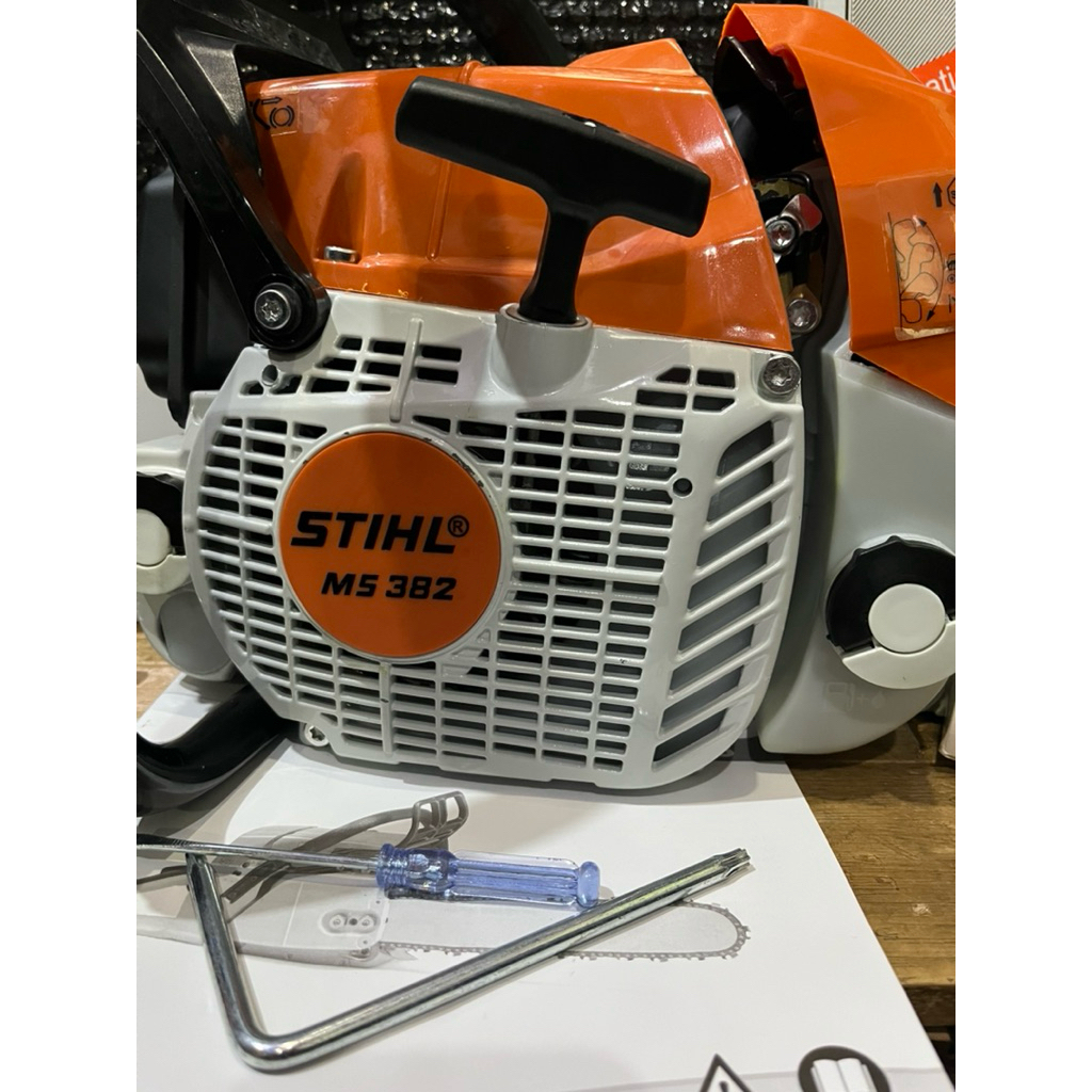 Jual Mesin Chainsaw / Senso STIHL MS382 bar 25 inch, Gergaji kayu MS382 ...