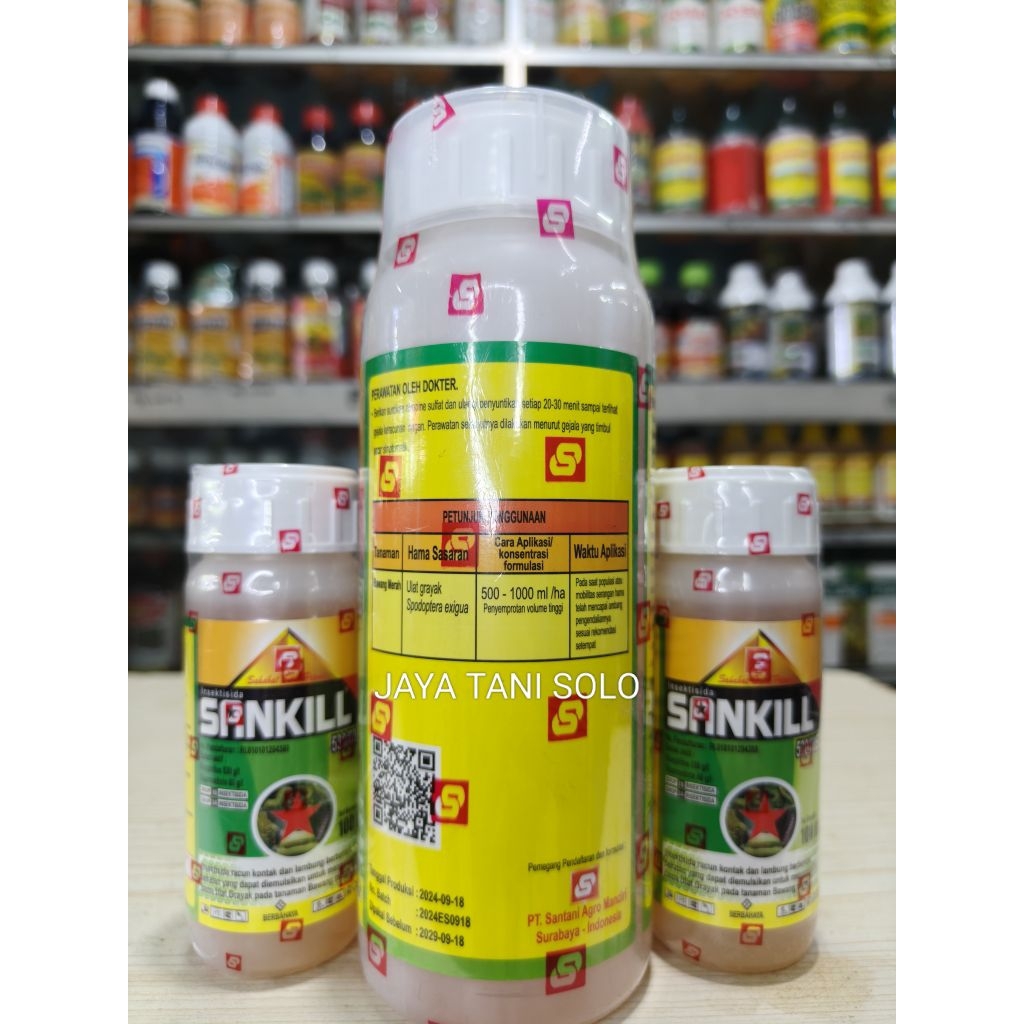 Jual Sankill 530/60 EC - Insektisida Kontak Racun Lambung | Shopee ...