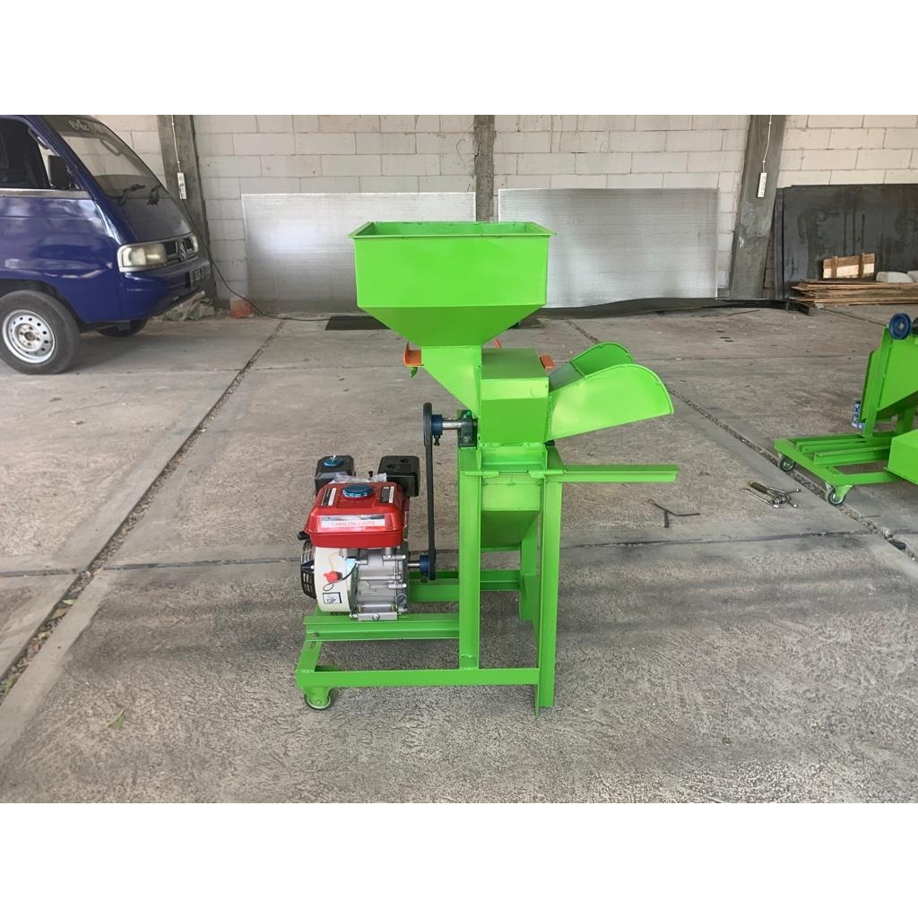 Jual Mesin coper Tipe CM 2000 Mesin Cacah Rumput Multifungsi | Shopee ...