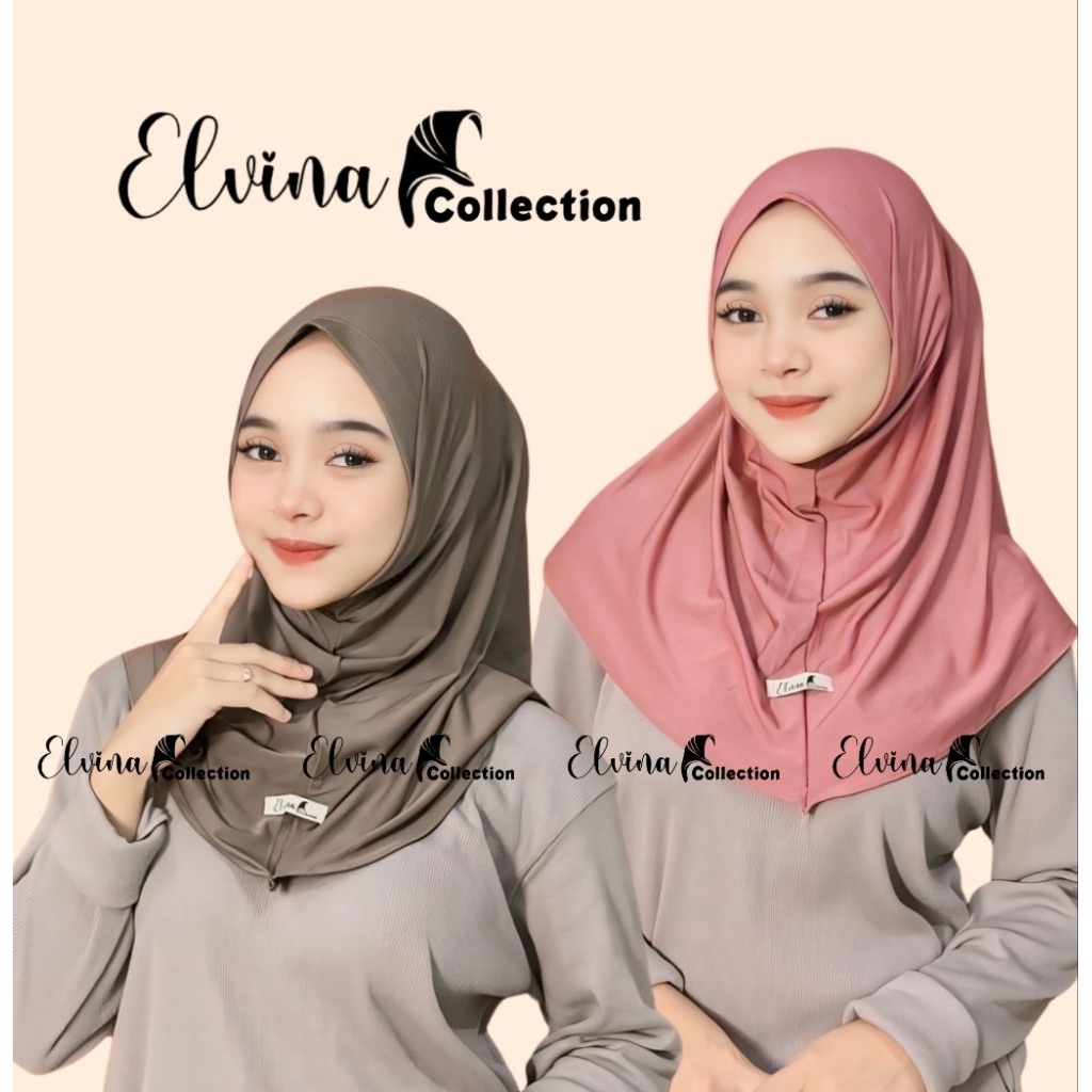 Hijab Sport CRIA nonpet olahraga daily hijab premium