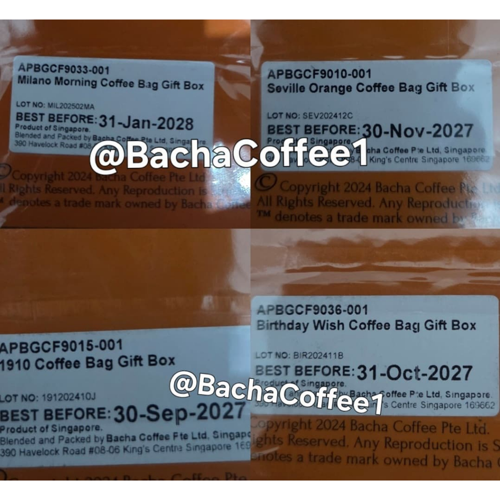 Jual BACHA COFFEE ORIGINAL ARABICA COFFEE - HARGA BOX 1 RASA ISI 12 ...