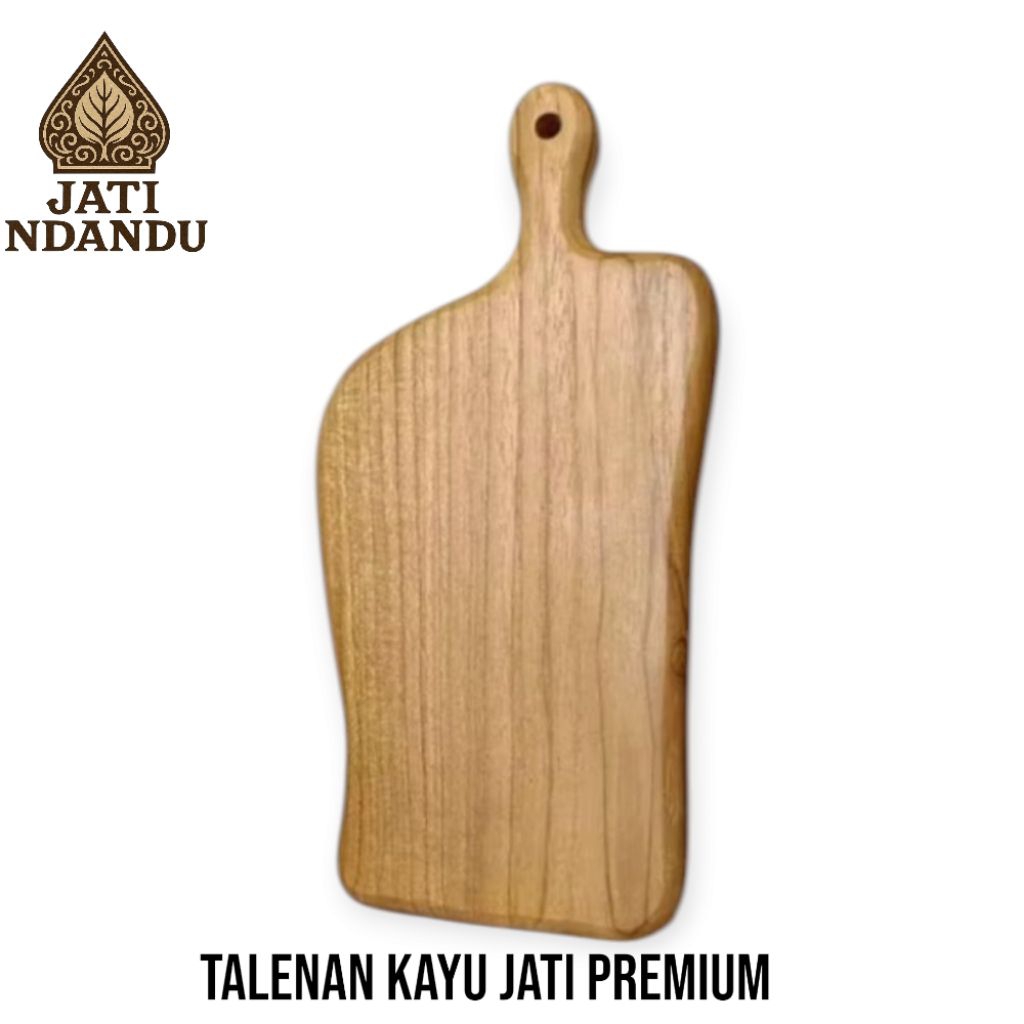 Jual Talenan Kayu Jati Mini Natural – Ukuran 12x25 & 12x25 cm | Tebal 1 ...