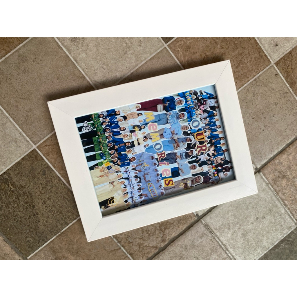 Jual Frame 5R Scrapbook 2D Kado Bestie Kado Kelas Foto Kelas Hadiah ...