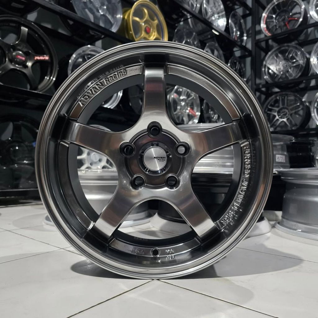 Jual velg mobil r16 ADVAN GT LEBAR 7 PCD 5X114,3 velg racing ring 16 ...