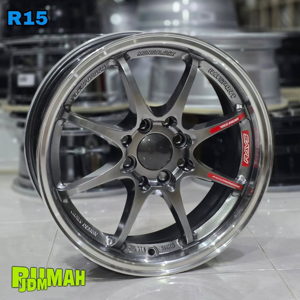 Jual velg racing ring 15 CE28 LEBAR 6,5 velg mobil ring 15 Avanza Xenia ...