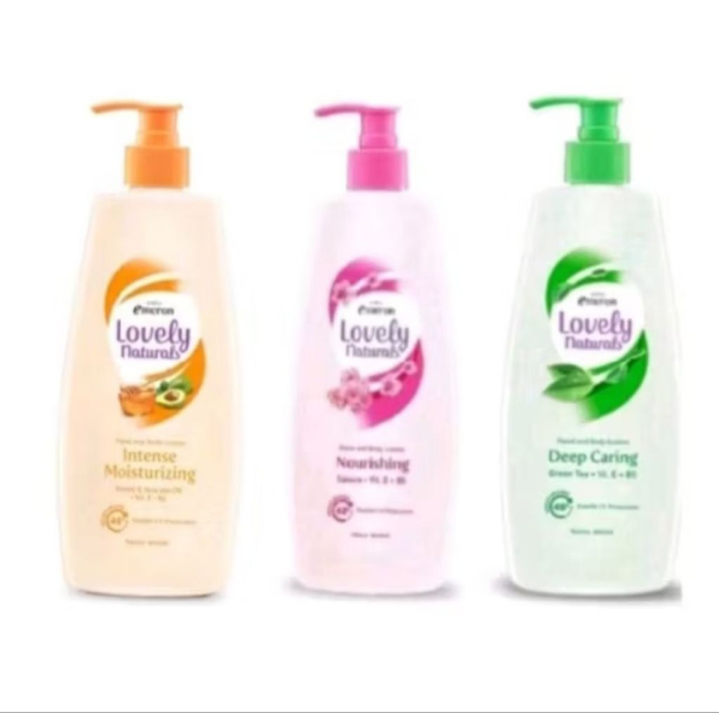 Jual Hand Body Lotion Emeron Lovely White UV Hand Body Lotion 400 ml ...