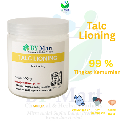 Jual BY KIMIA & HERBAL - Talc Liaoning / Talk Lioning / Talc Powder ...