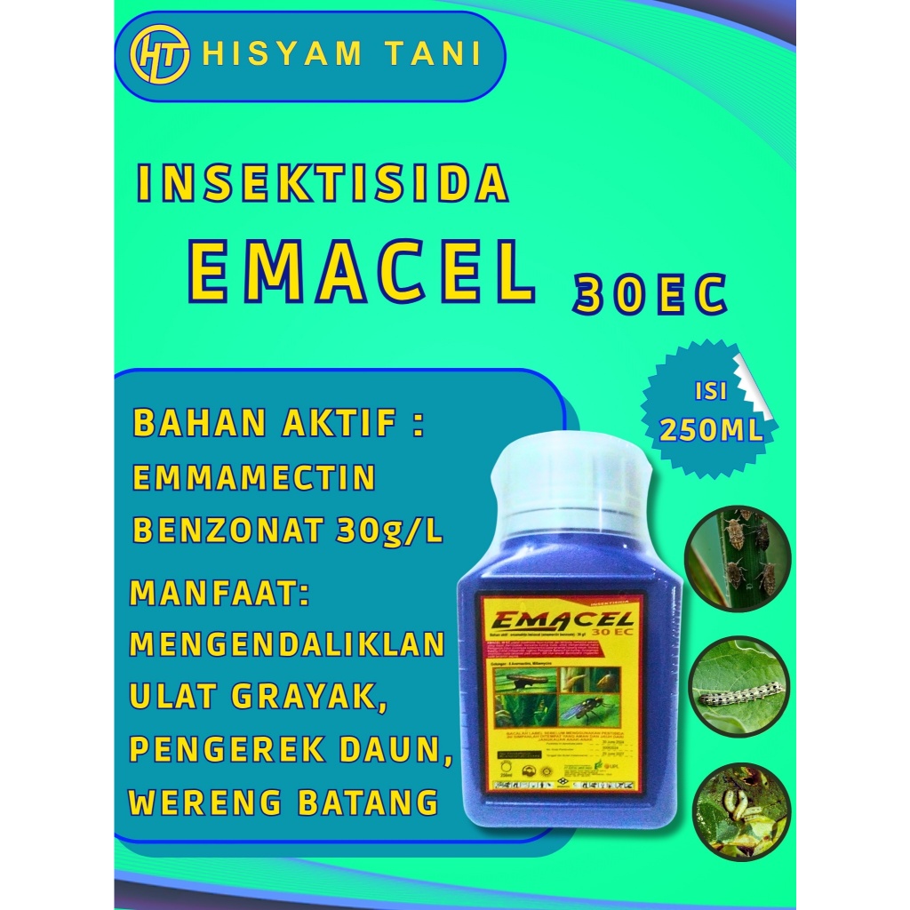 Jual INSEKTISIDA EMACEL 30EC 250ML | Shopee Indonesia