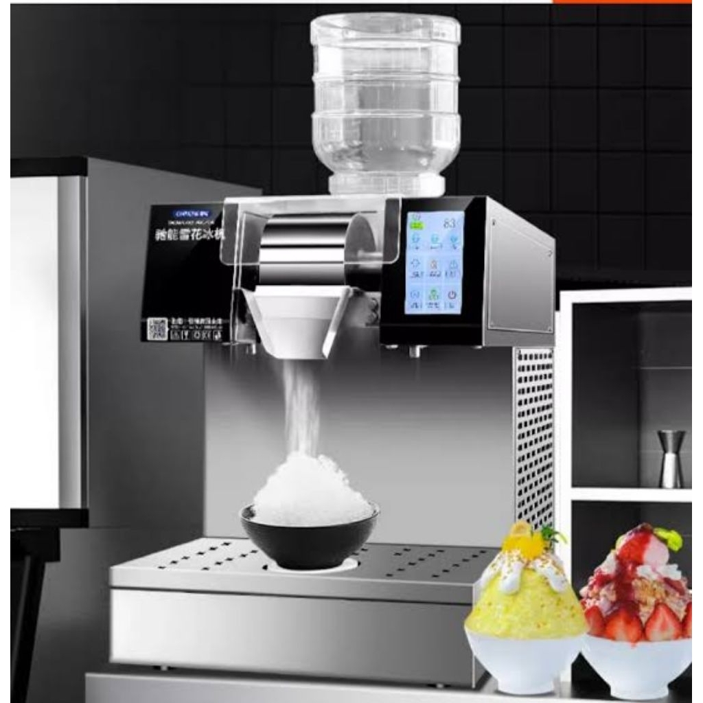 Jual Mesin Bingsu Snow Ice Maker Bingsoo Machine LJX120 (Automatic ...