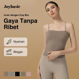 Joybasic Easy Fit Bra Tank Super Lembut